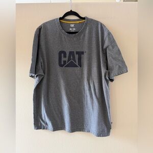 Caterpillar CAT Men’s Charcoal Short Sleeve Tee